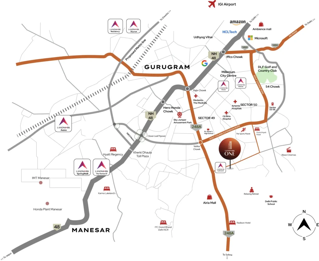 Location-map